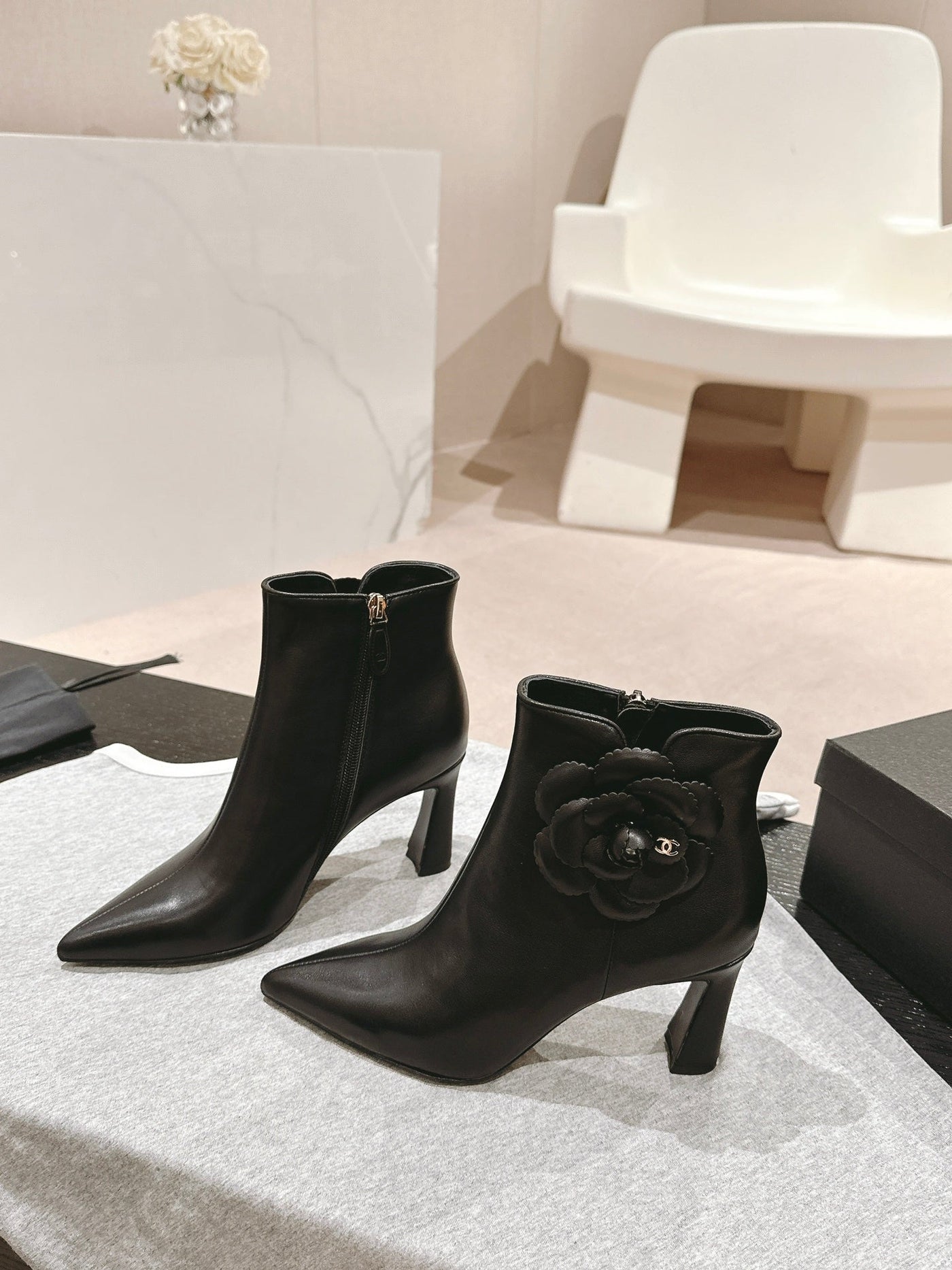 Chanel Ankle Boot