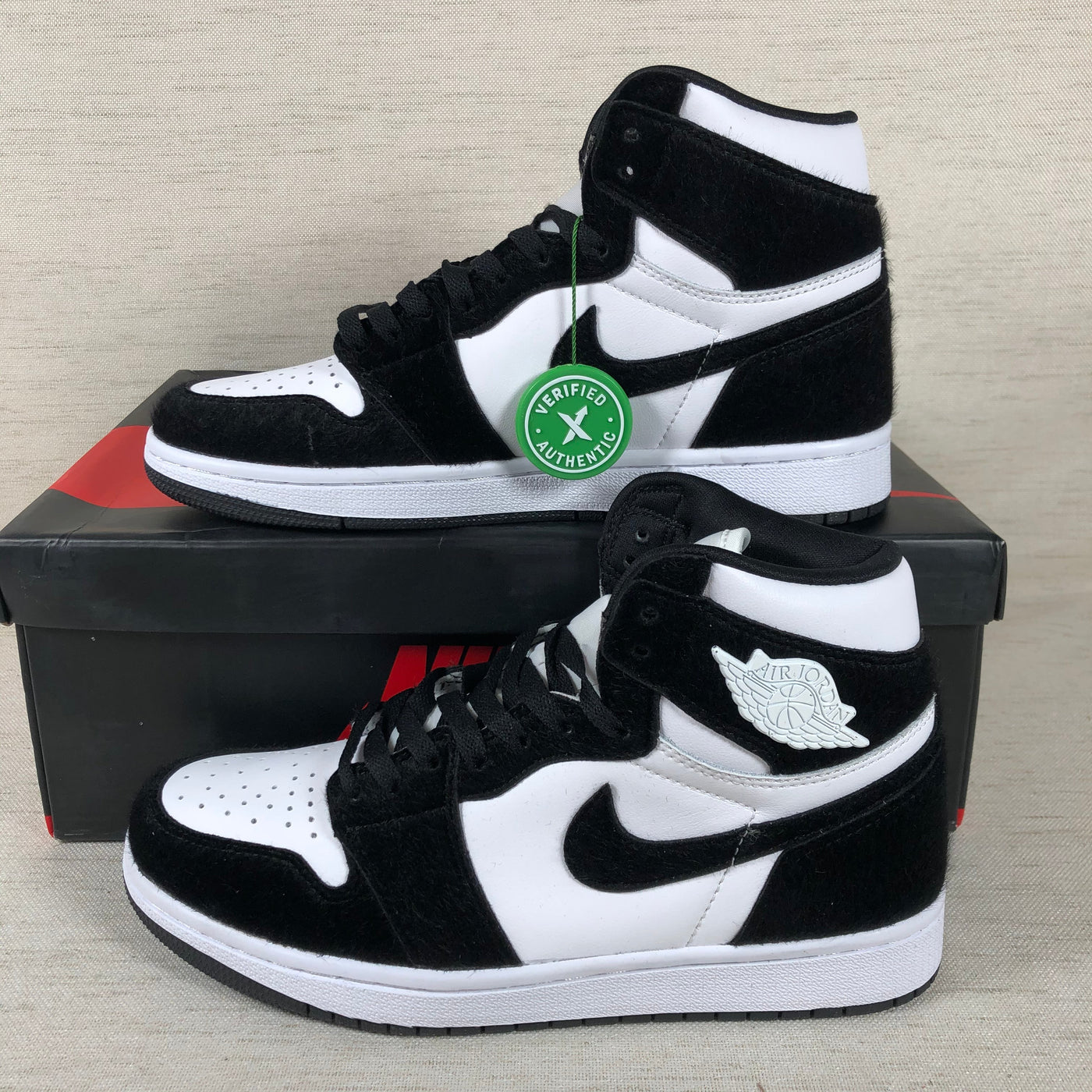 Nike Air Jordan Panda Twist Shoes