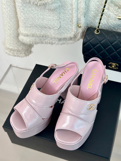 Chanel High Heel Sandal