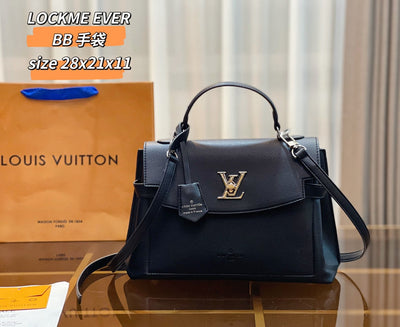 Black Louis Vuitton 3 Piece Budget Set