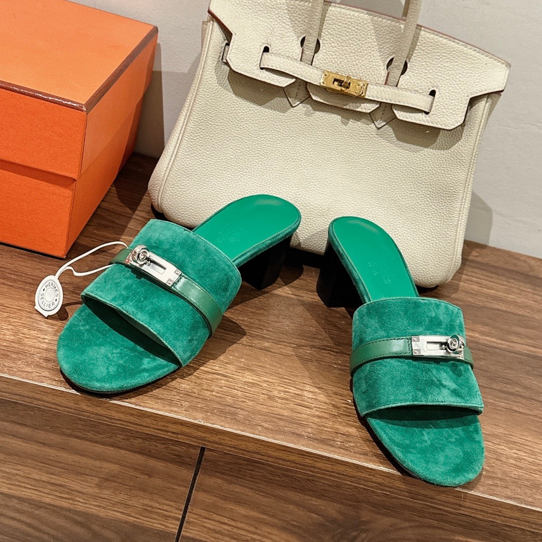 Hermes Gigi Sandal