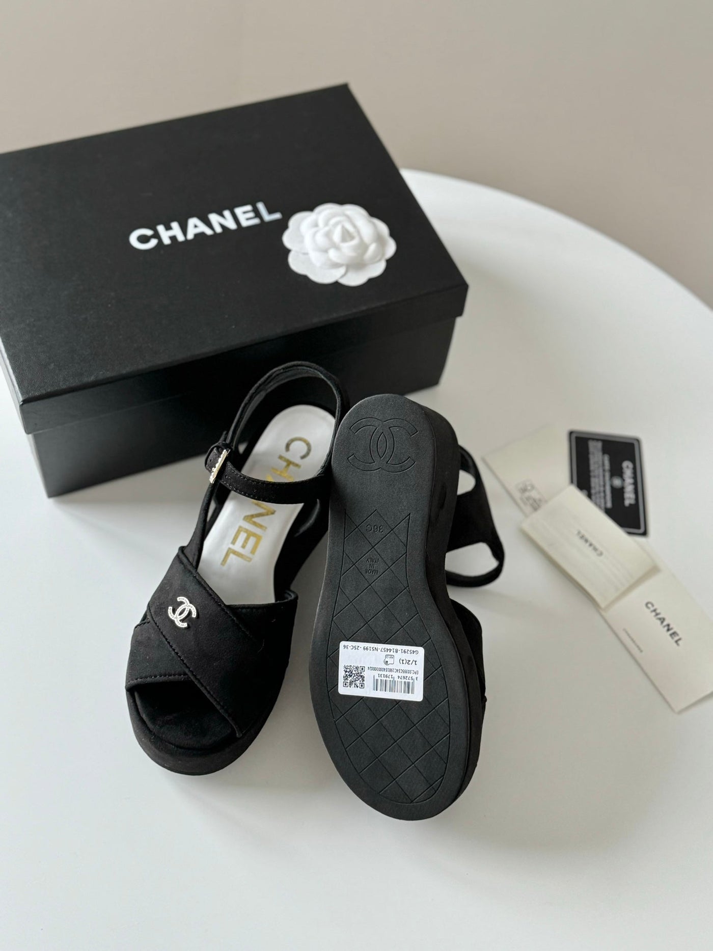 Chanel  Sandals