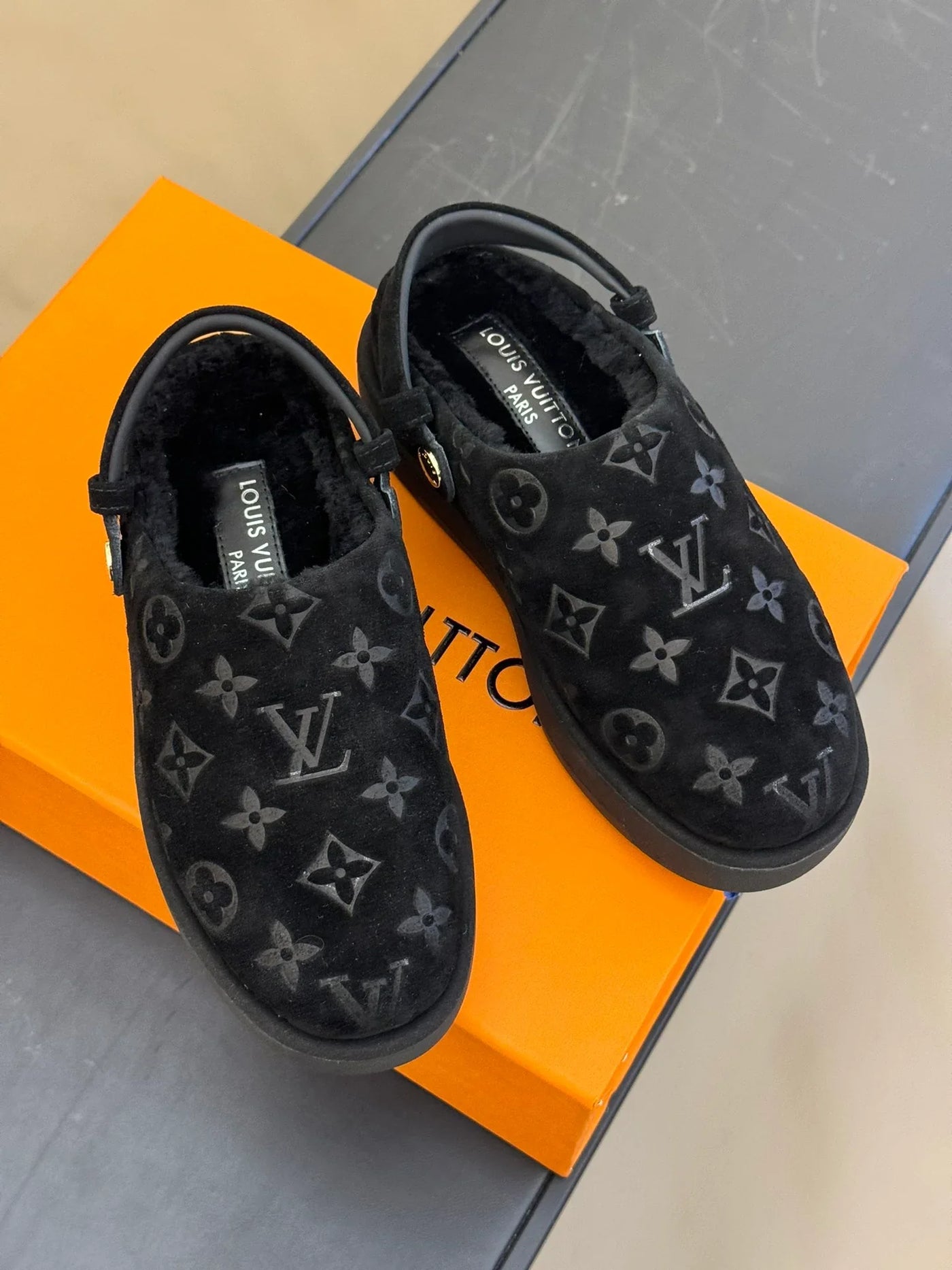 Louis Vuitton Aspen Platform Shoes