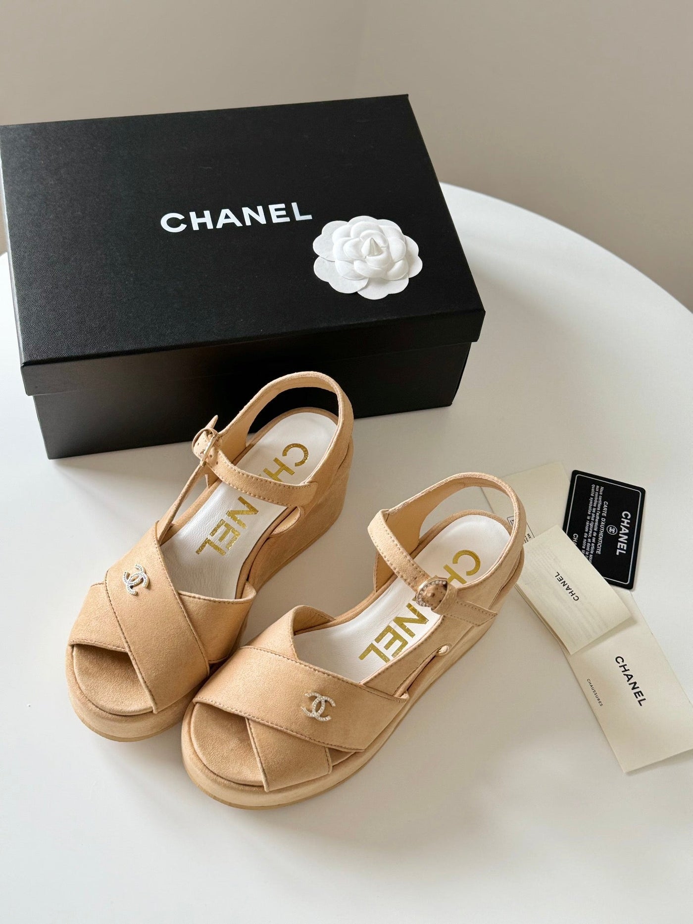 Chanel  Sandals