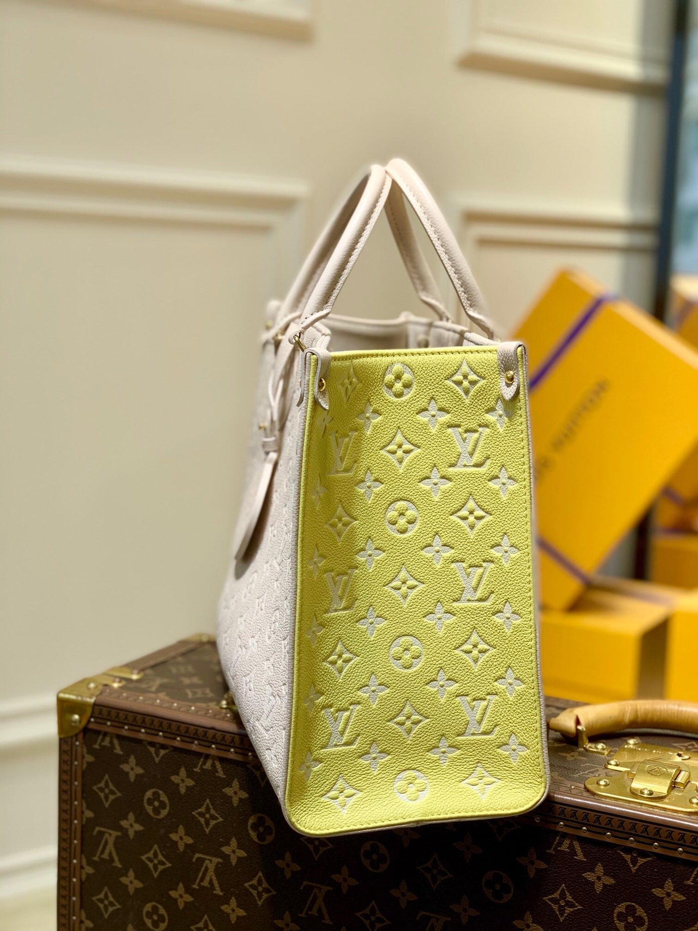 Louis Vuitton On The Go Tote Bag