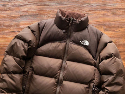 The North Face 700 RARE Nuptse Brown Puffer Jacket