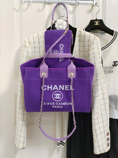 Chanel Rue Cambon Tote Bag