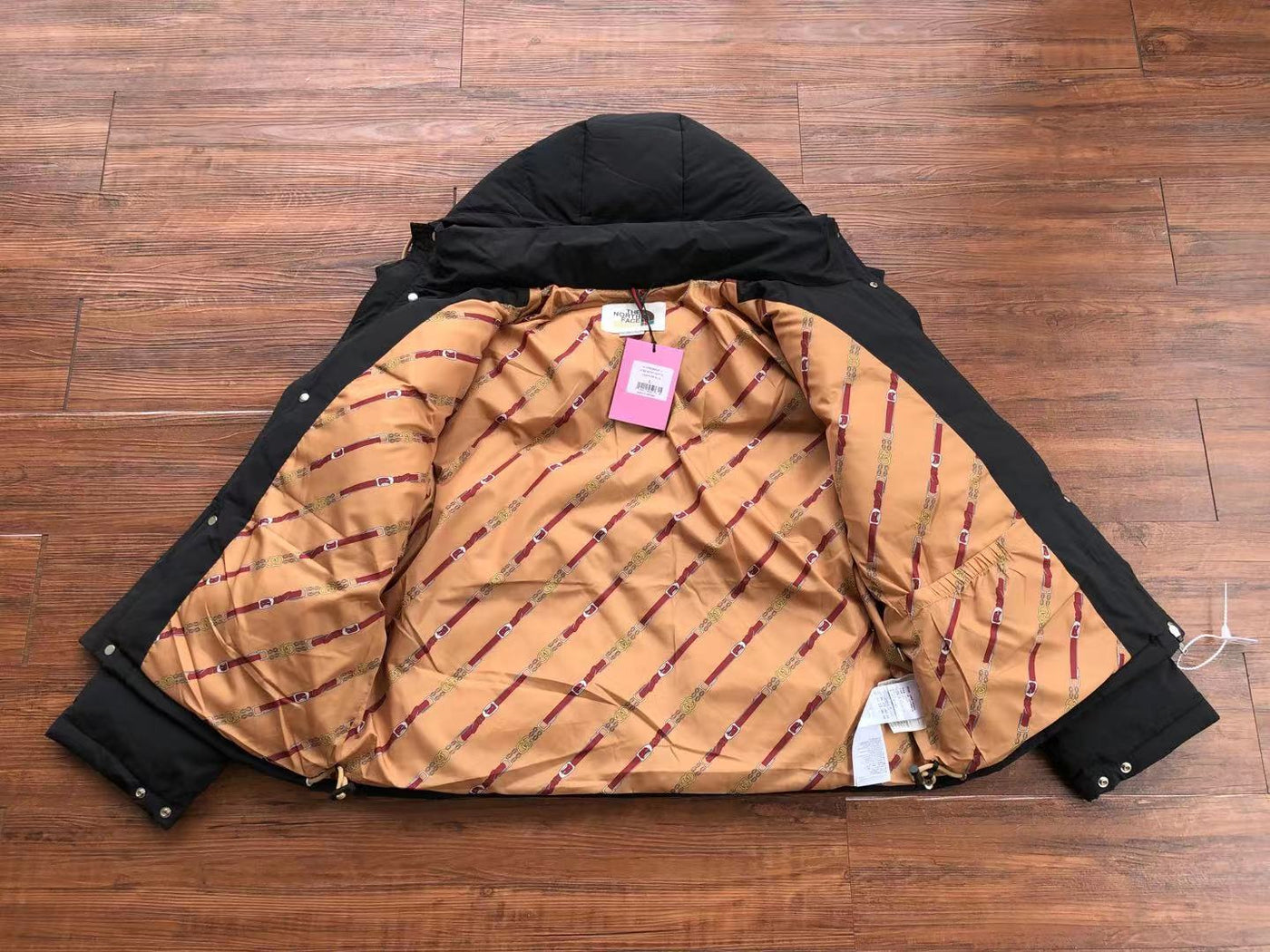 Gucci x The North Face Print Jacket