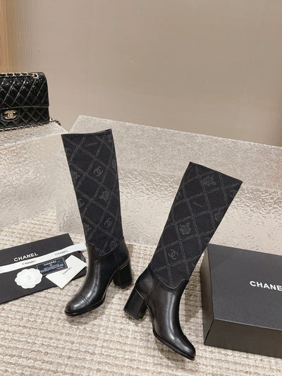 Chanel High Boot