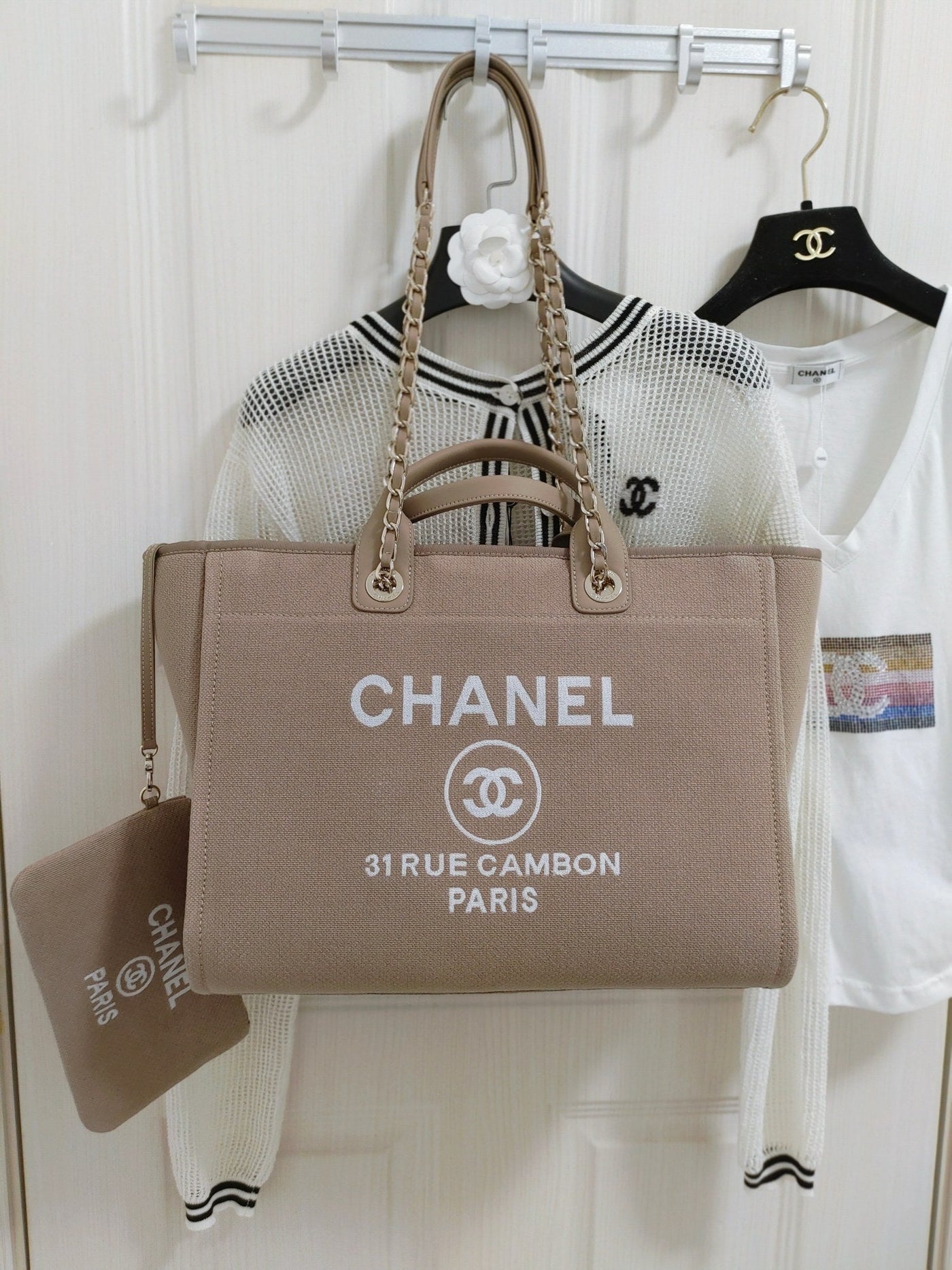 Chanel Rue Cambon Tote Bag