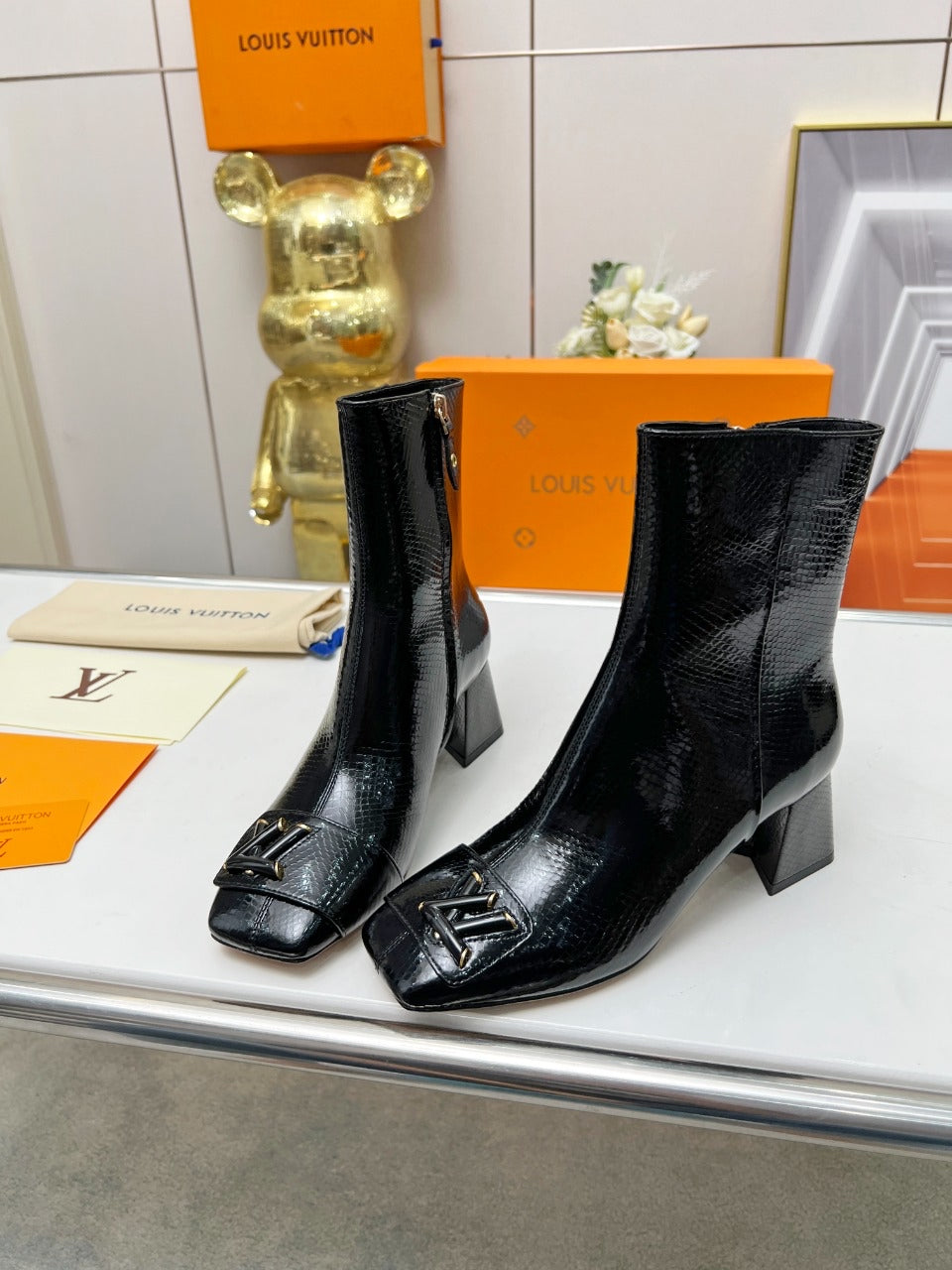 Louis Vuitton Shake Ankle Boots