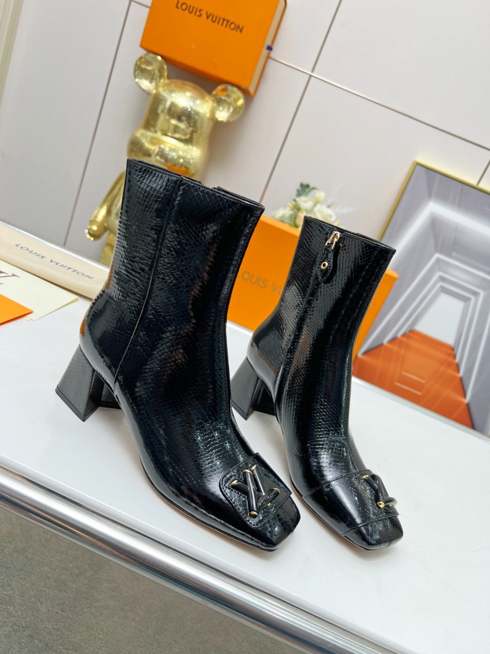 Louis Vuitton Shake Ankle Boots