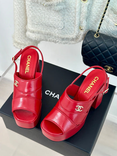 Chanel High Heel Sandal