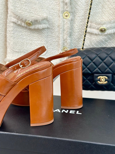 Chanel High Heel Sandal