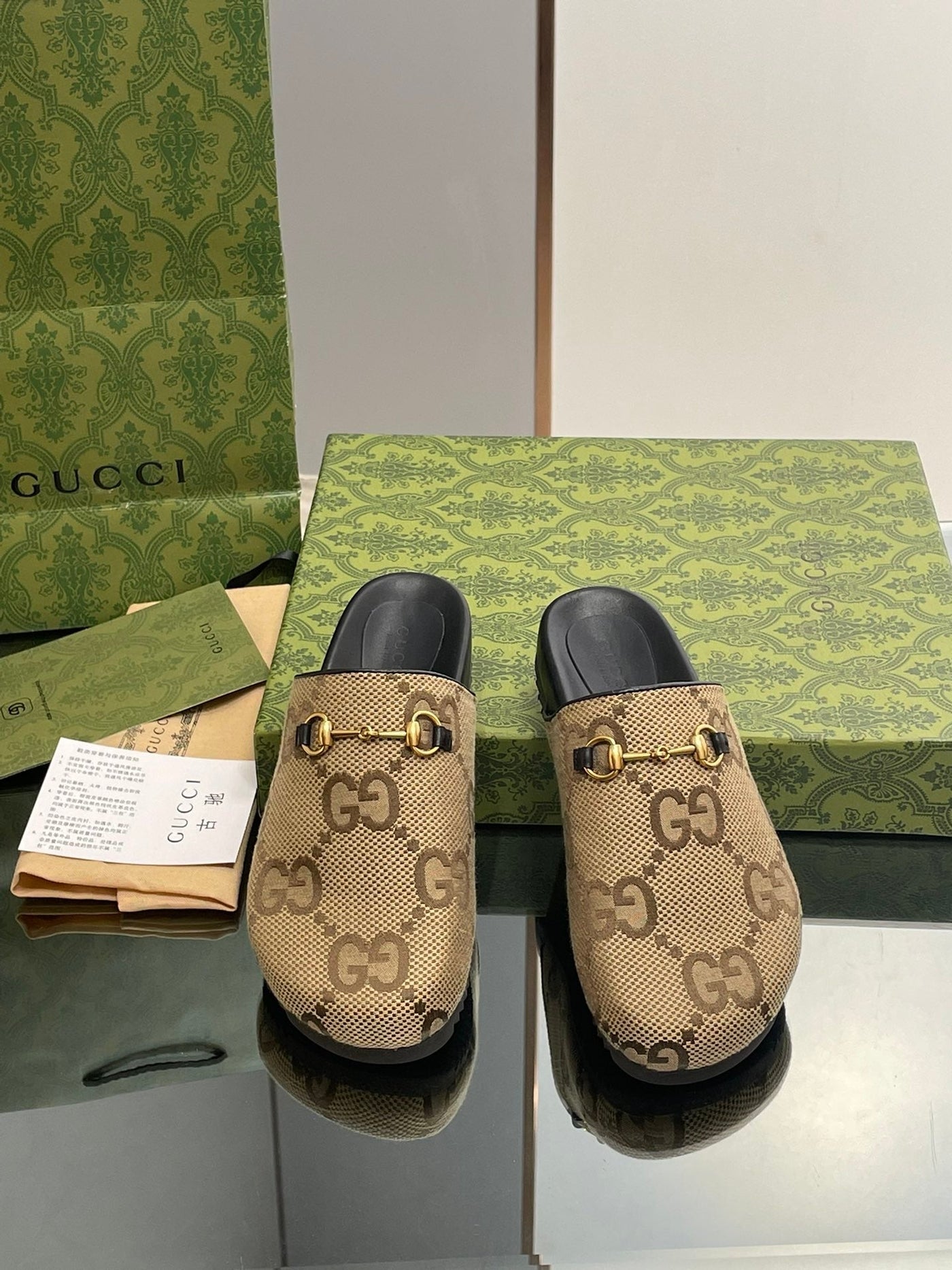 Gucci  Horsebit Slipper