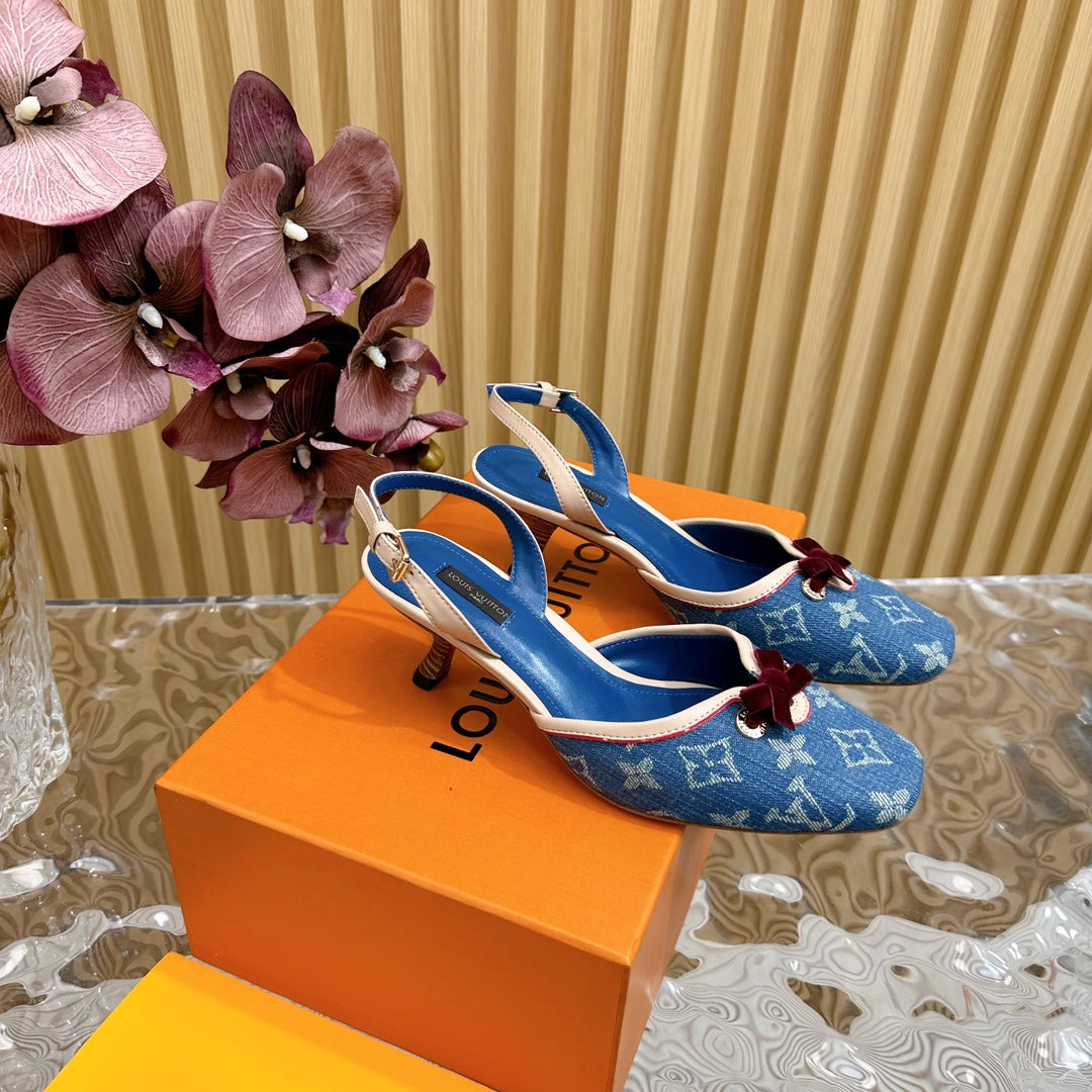 Louis Vuitton Slingback Pump