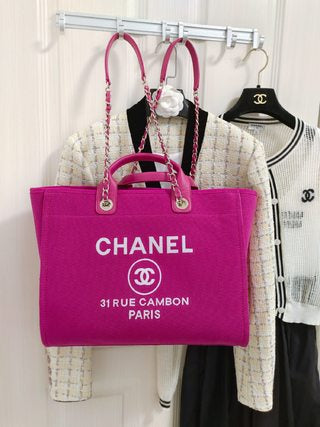 Chanel Rue Cambon Tote Bag