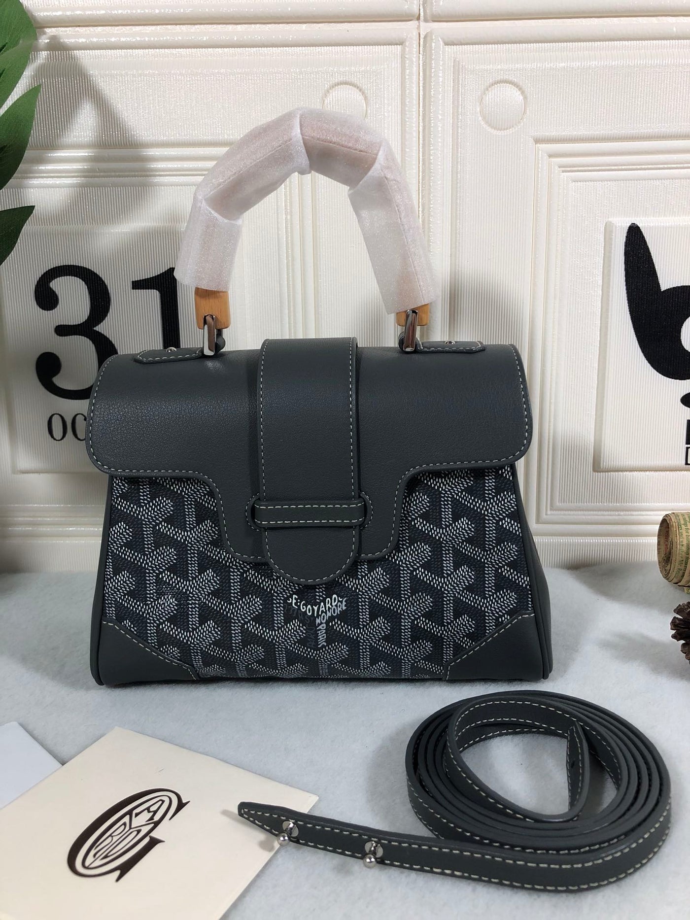 Goyard Mini Saigon Bag