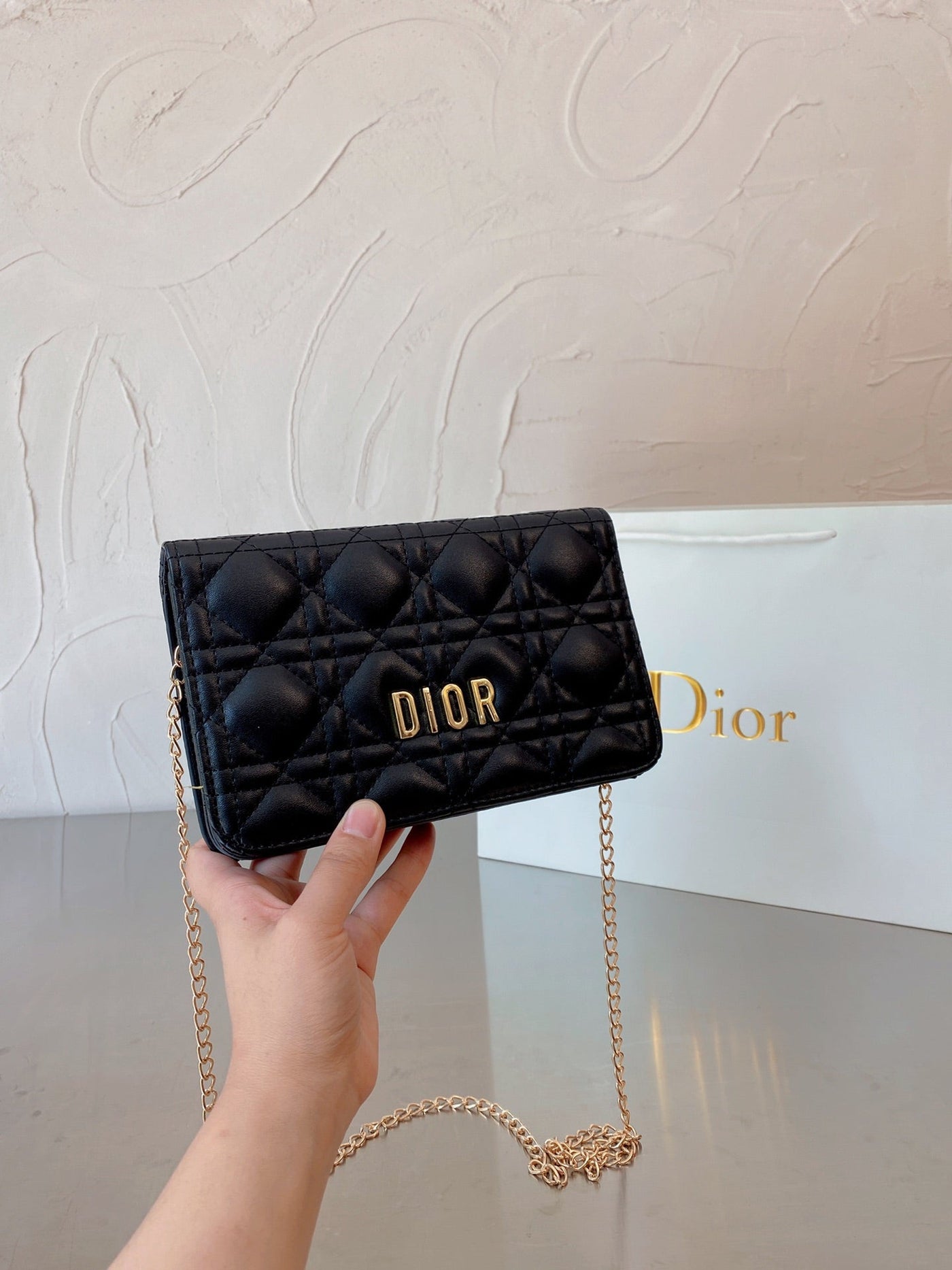 Budget Dior Lady Bag + Crossbody + Wallet