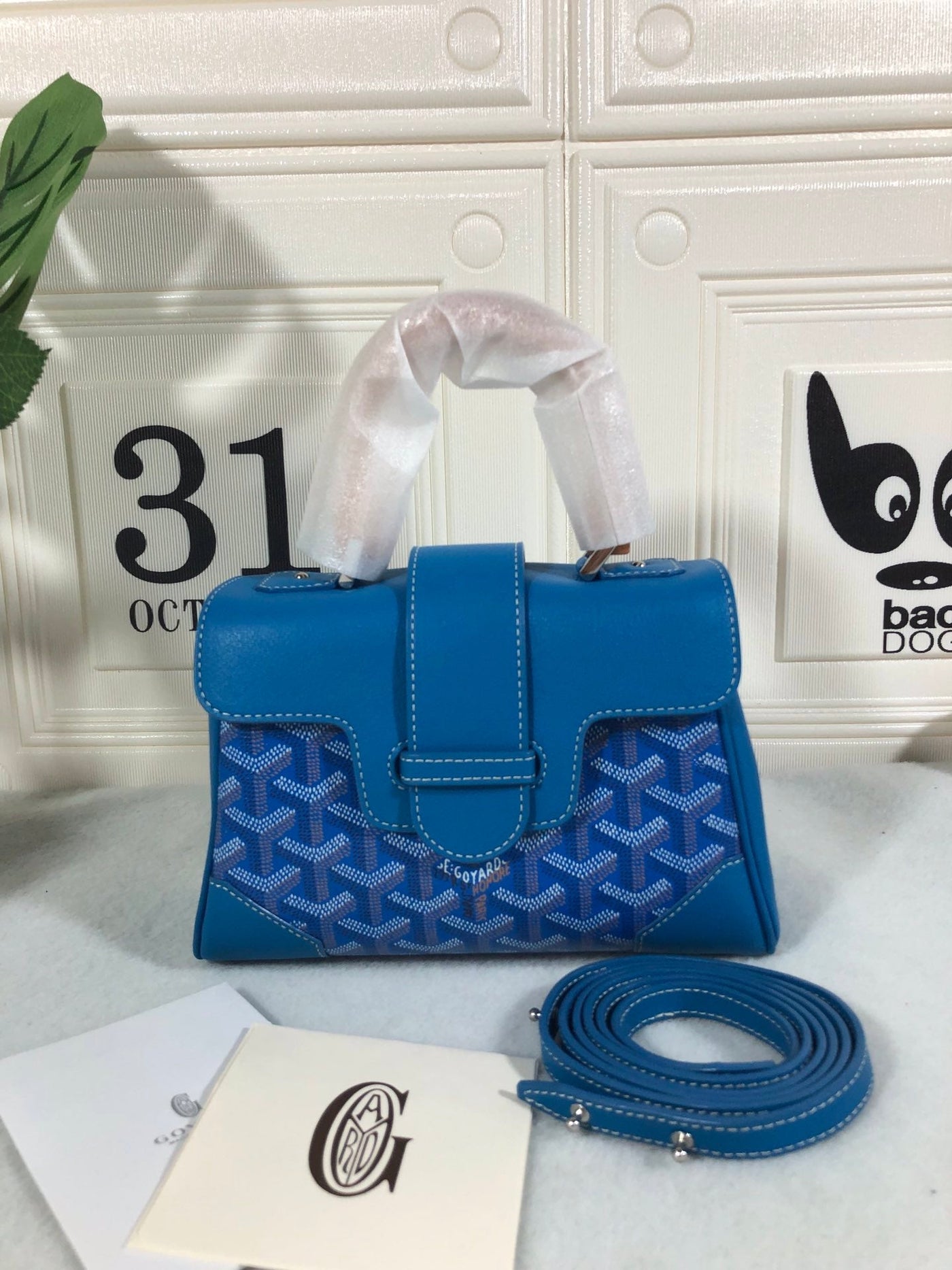 Goyard Mini Saigon Bag