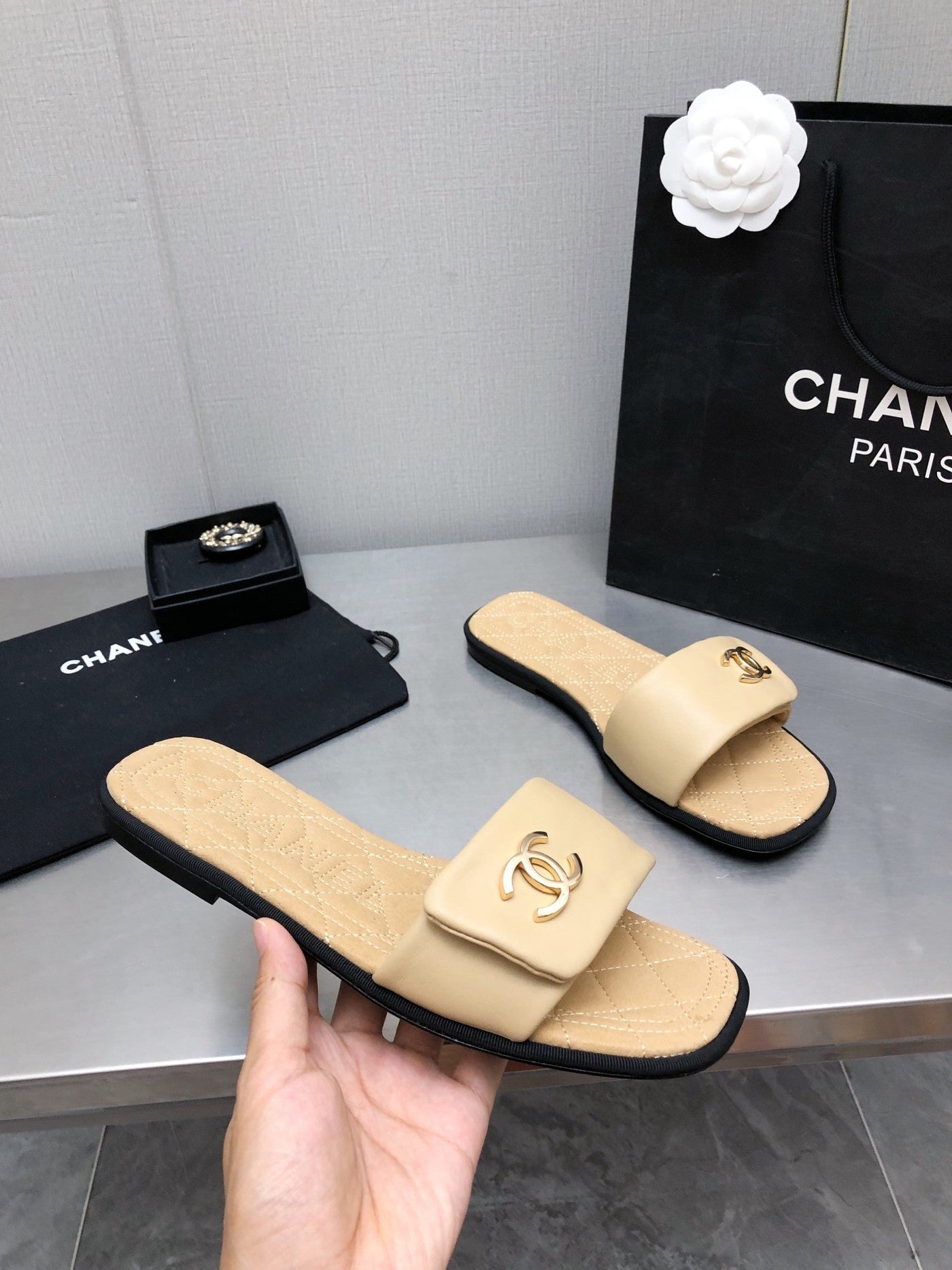 Chanel Sandals