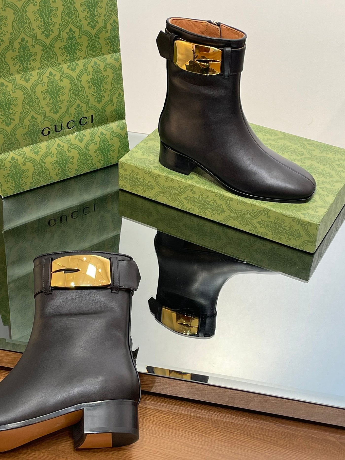 Gucci Ankle Boots