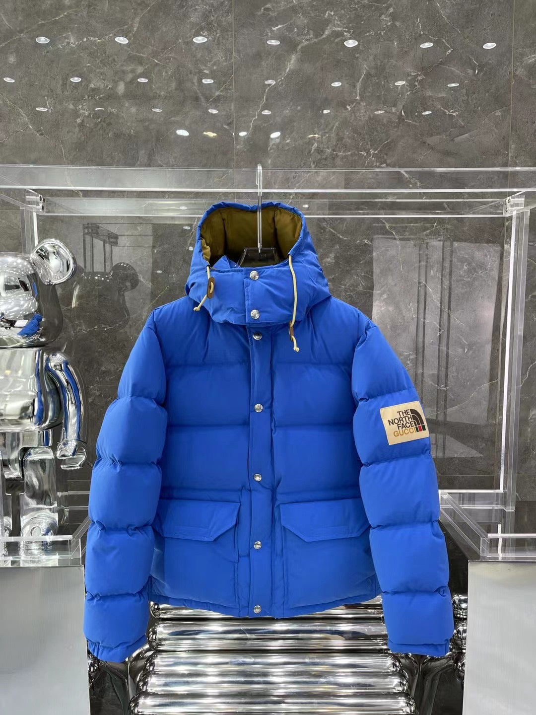 Gucci North Face Puffer Jacket