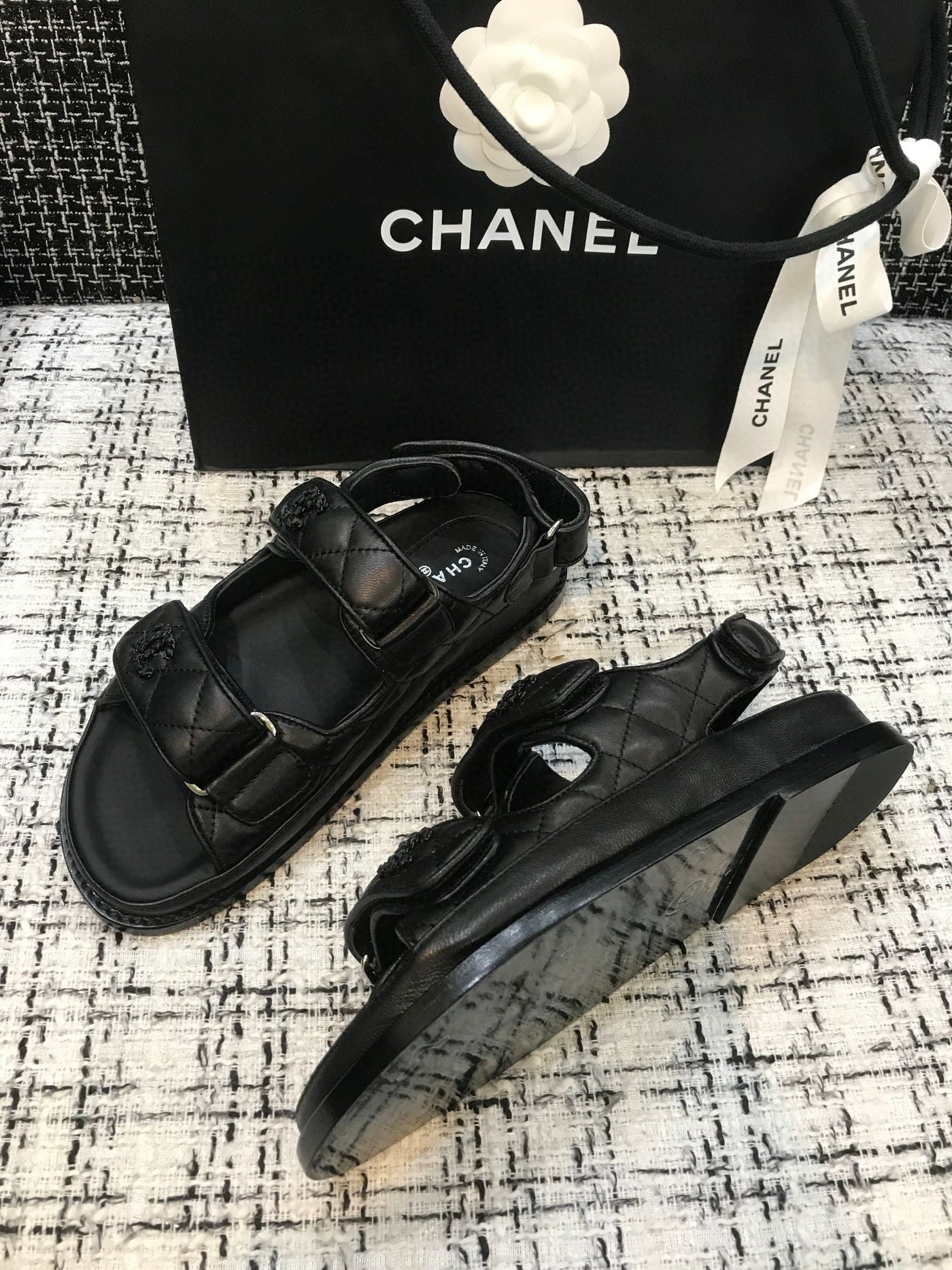 Chanel Dad Shoes