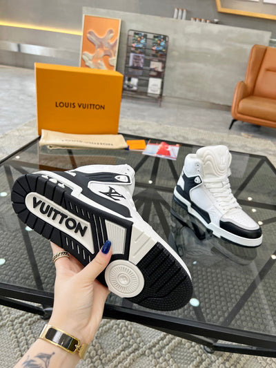 Louis Vuitton Trainer Sneakers Boot