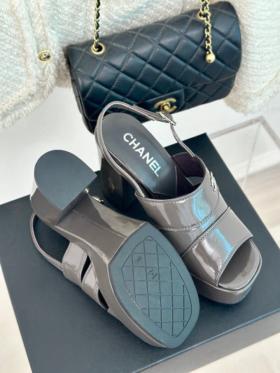 Chanel High Heel Sandal