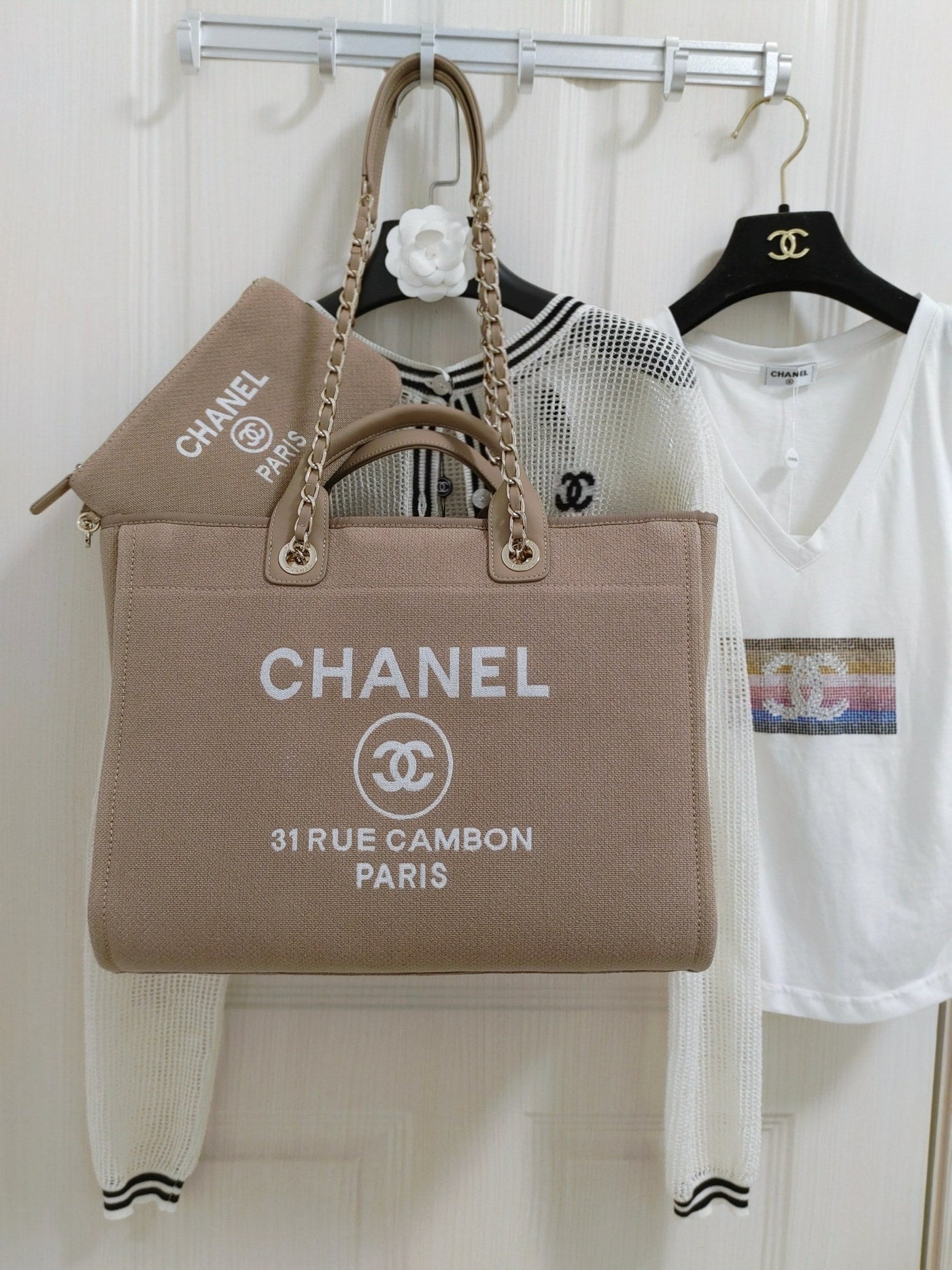 Chanel Rue Cambon Tote Bag