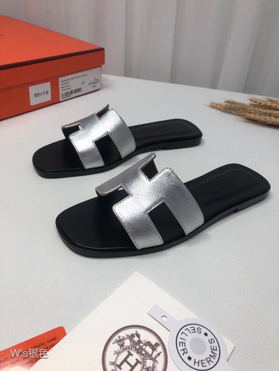 Hermes Oran Sandal