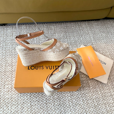 Louis Vuitton Isola Wedge Sandals
