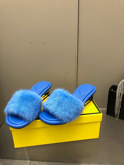 Fendi Baguette Slides