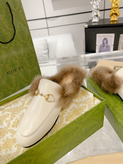 Gucci Princetown  Slipper