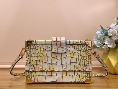 Louis Vuitton Petite Malle Bag