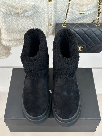 Chanel Ankle  Boots