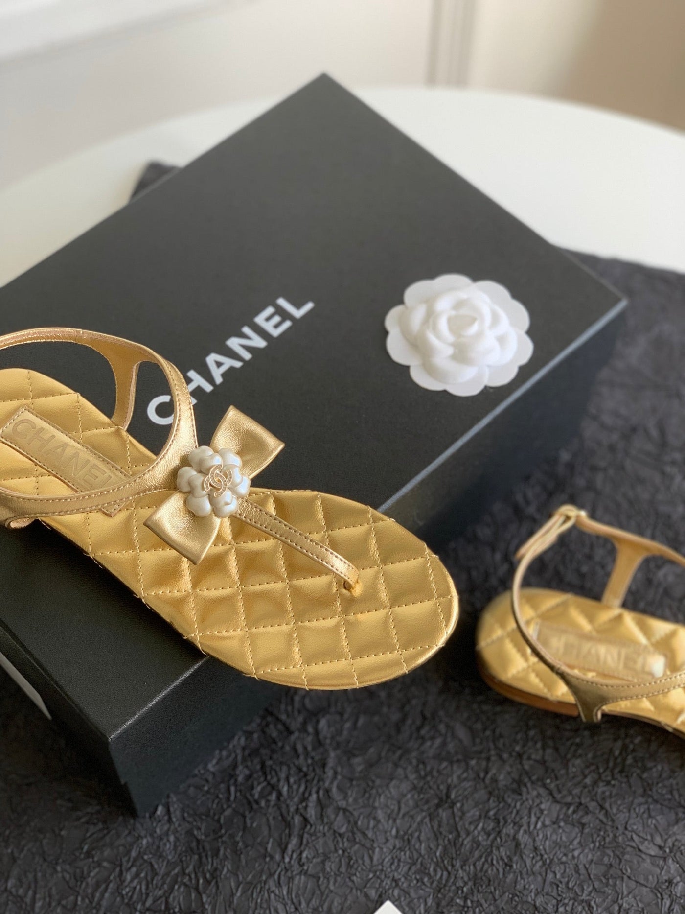 Chanel  Sandals