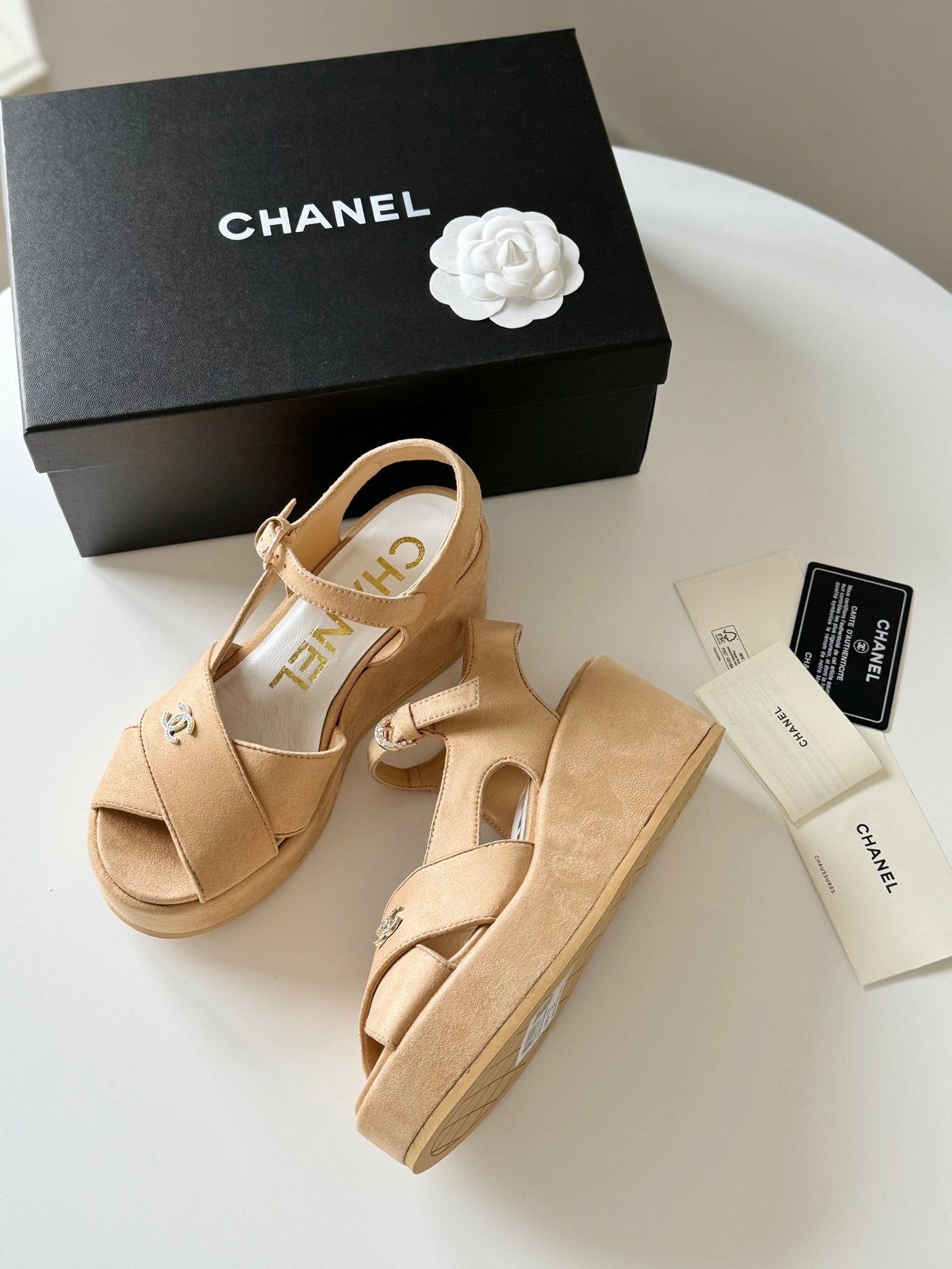 Chanel  Sandals