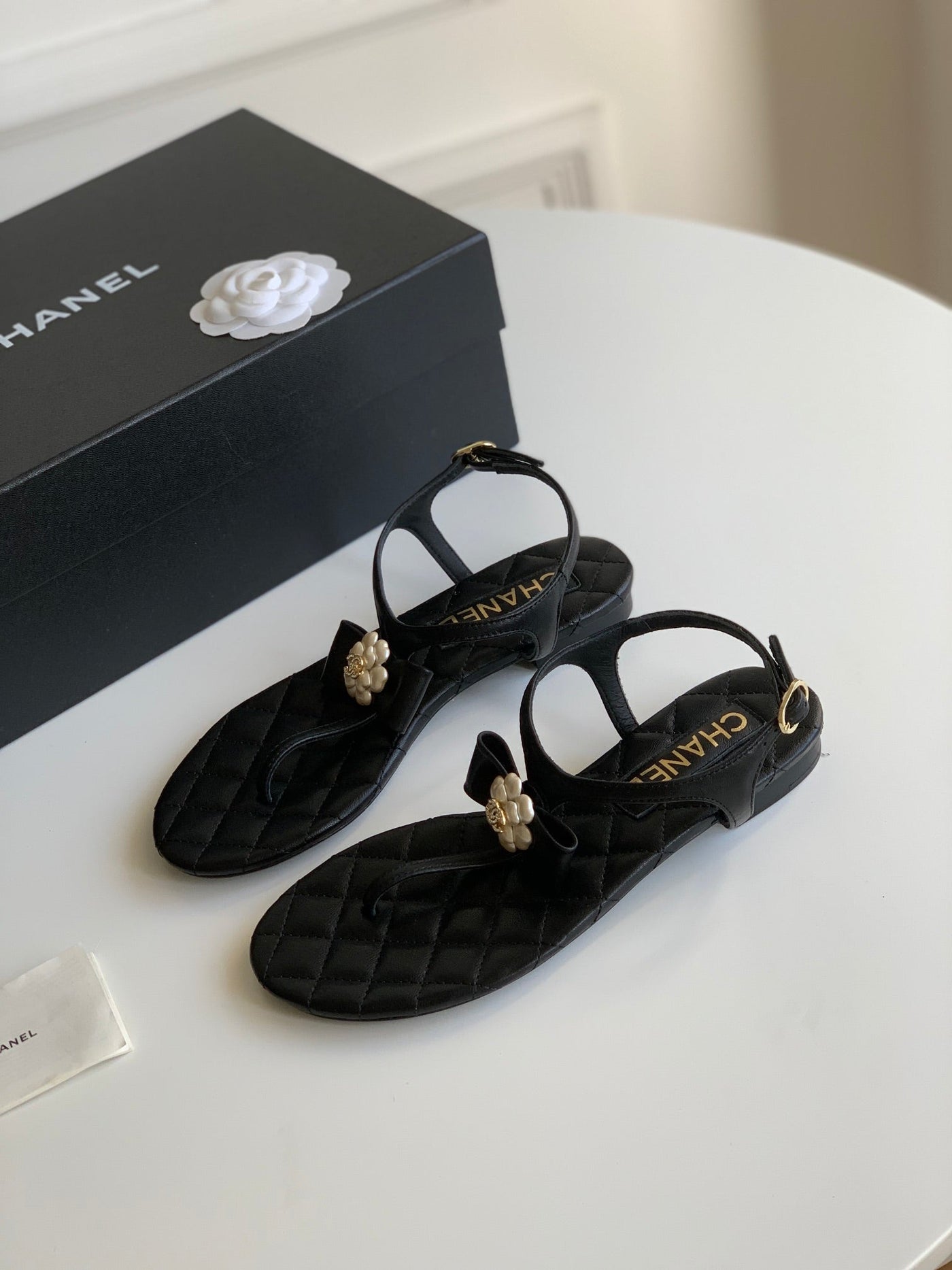 Chanel  Sandals