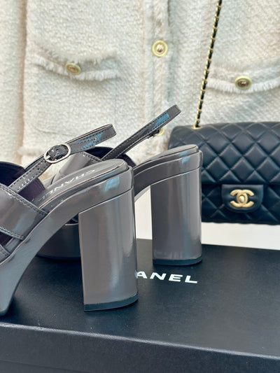 Chanel High Heel Sandal