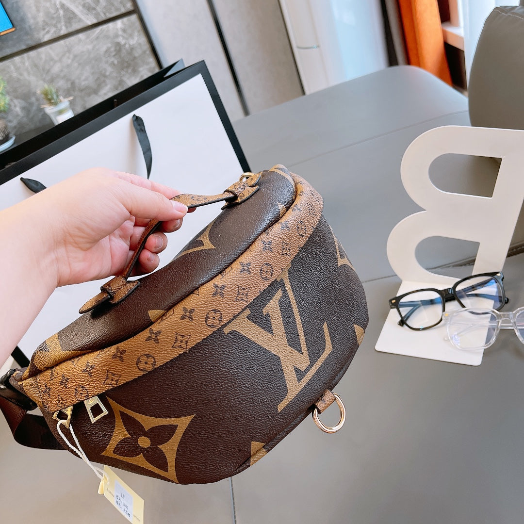 Budget Lucky Monogram Bum Bag