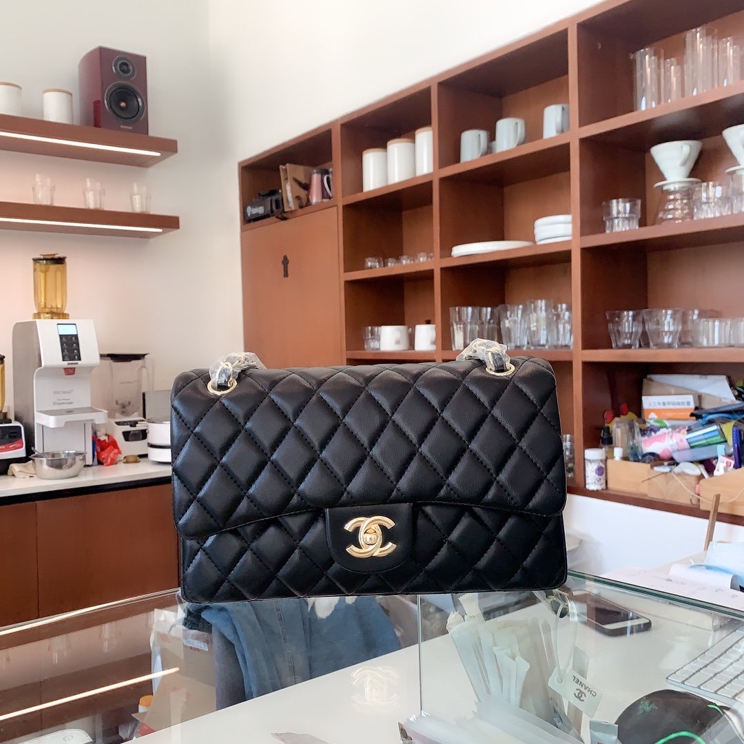 Budget Chanel Callie Caviar Bag