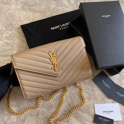 Saint Laurent Envelope Crossbody Bag