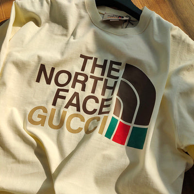 Gucci North Face Men's Tee