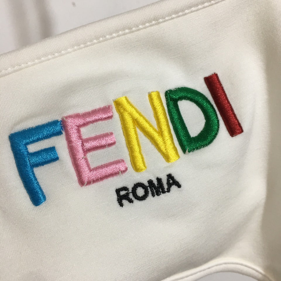 Fendi Embroidered Cropped Shirt