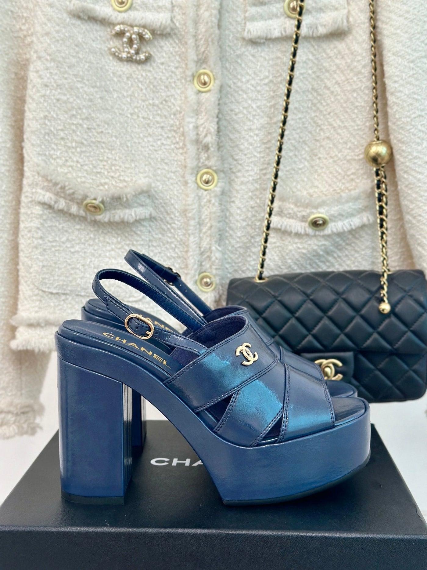 Chanel High Heel Sandal