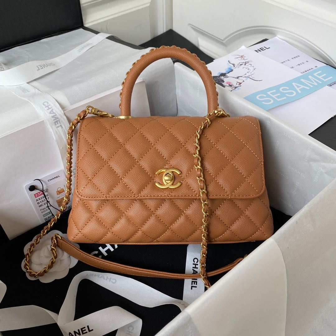 Chanel Coco Top handle Bag