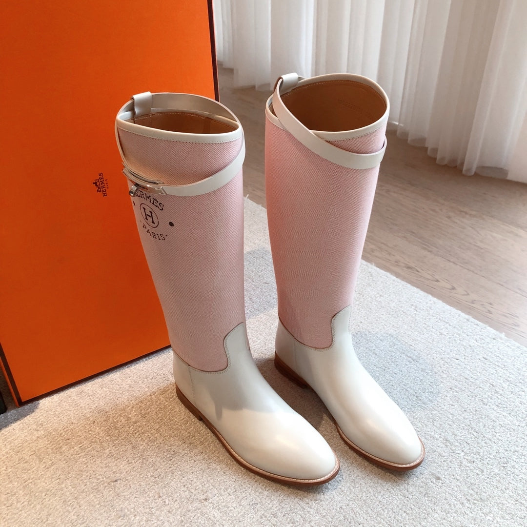 Hermes Jumping Shorter Boots