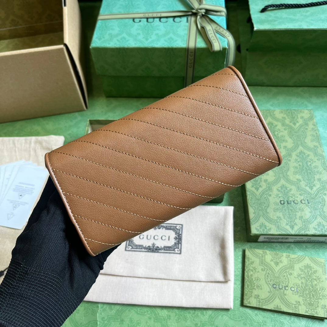 Gucci Blondie Continental Wallet